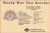 WW2 Service Record WW2 Service Record